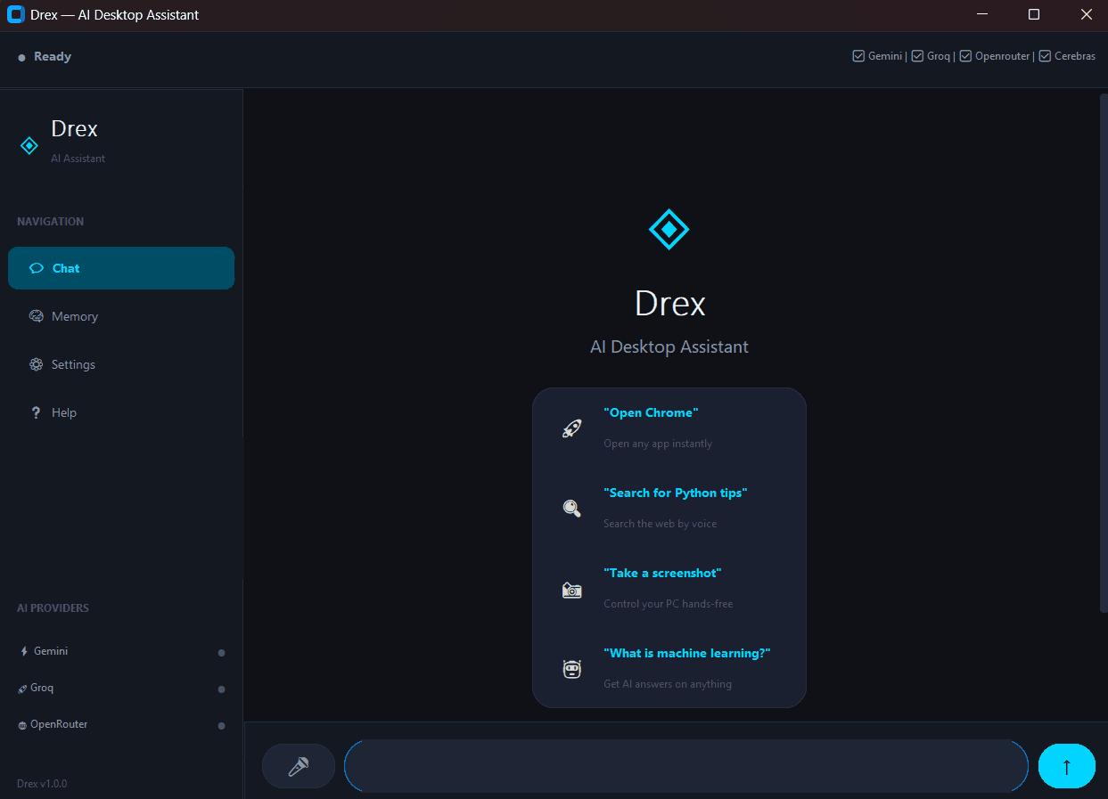 DREX AI Assistant